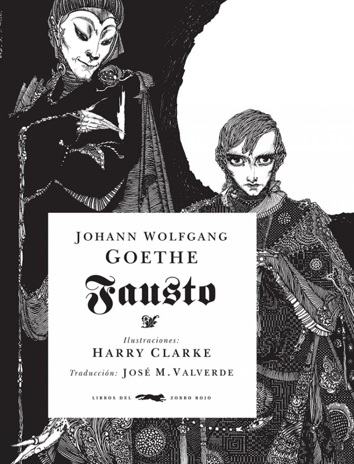 FAUSTO, de WOLFGANG VON GOETHE | portada del libro
