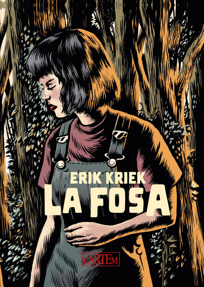 LA FOSA, de KRIEK, ERIK | portada del libro