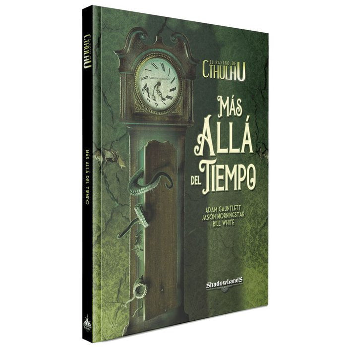JUEGO DE ROL MAS ALLA DEL TIEMPO | portada del libro
