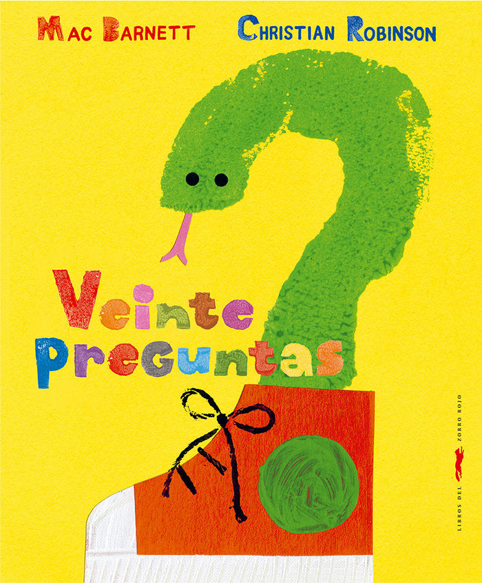 Veinte preguntas, de BARNETT, MAC | portada del libro