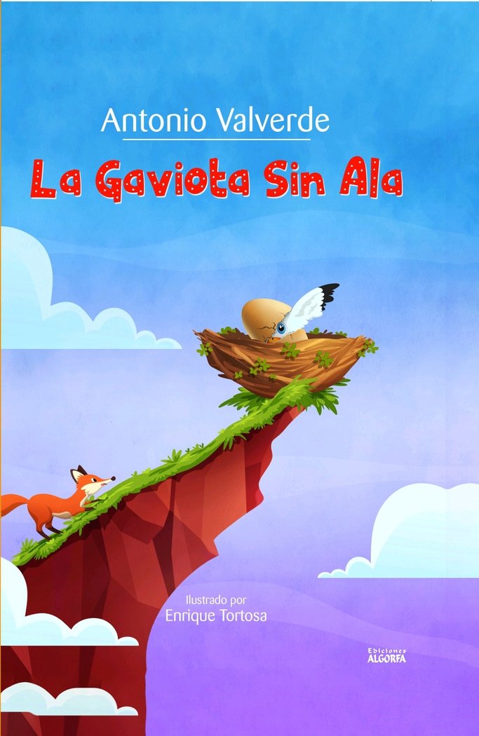 La gaviota sin ala, de , Valverde Hidalgo, Antonio | portada del libro