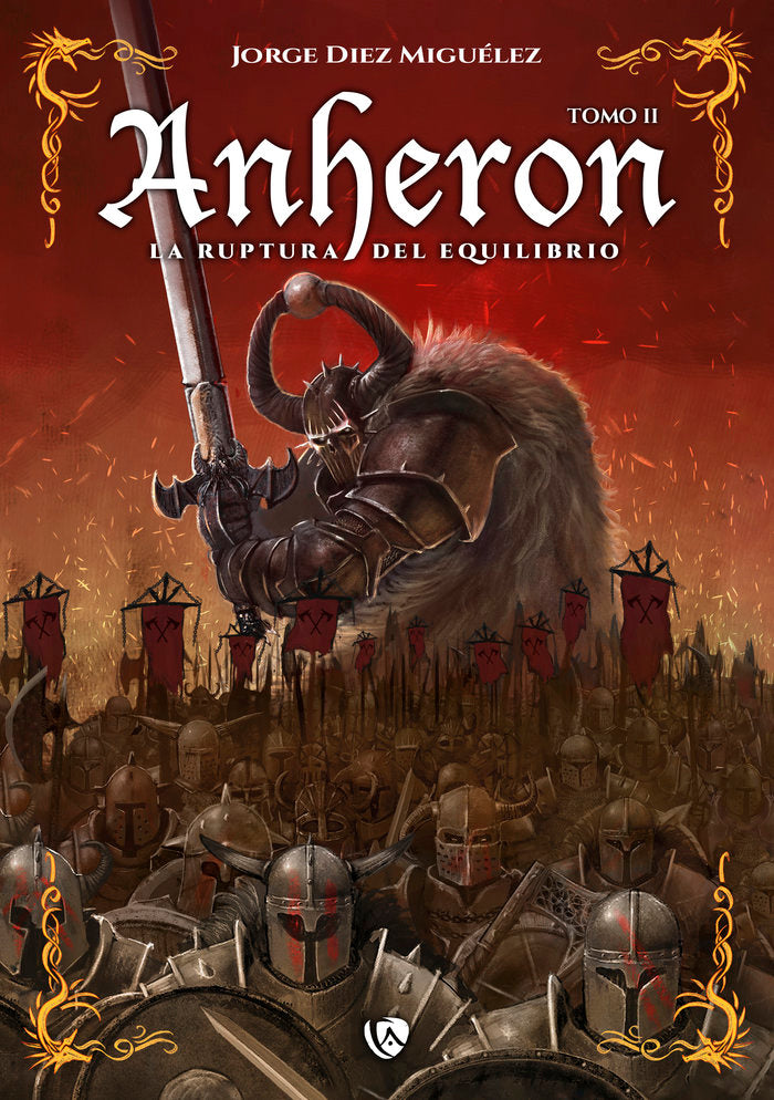 ANHERON II, de Diez Miguélez,Jorge | portada del libro