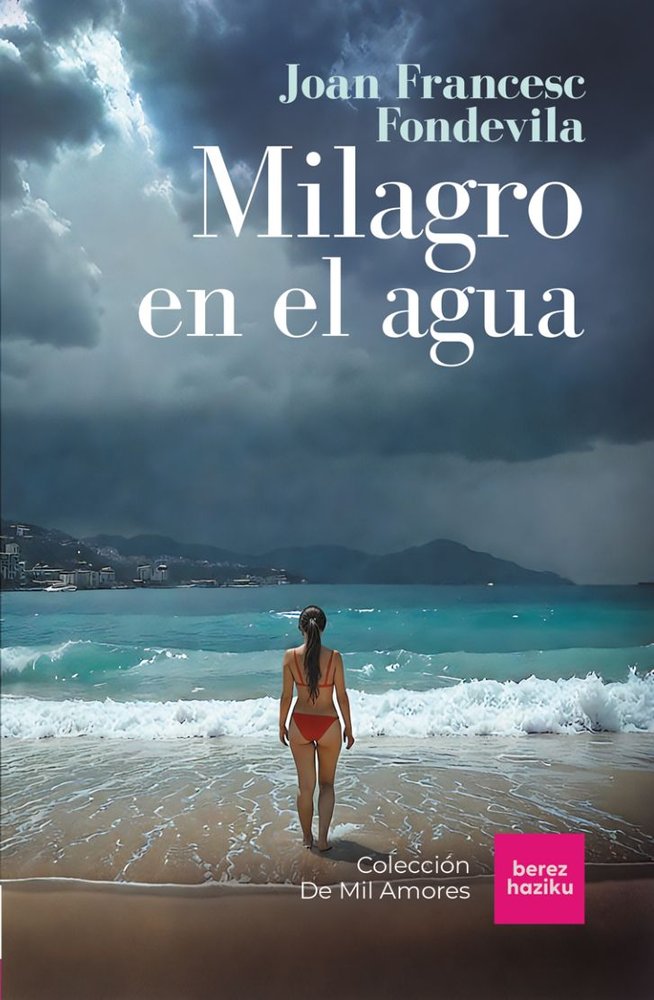 MILAGRO EN EL AGUA, de JOAN FRANCESC FONDEVILA GASCON | portada del libro