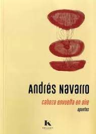 CABEZA ENVUELTA EN AIRE, de NAVARRO, ANDRES | portada del libro