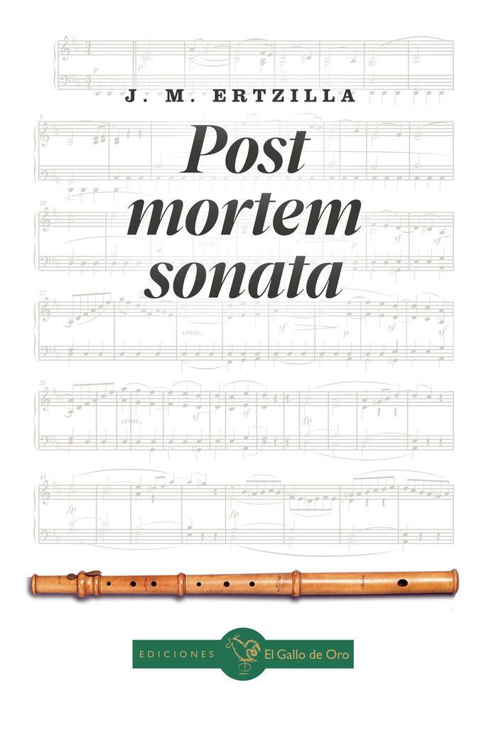 POST MORTEM SONATA, de ERTZILLA, J.M. | portada del libro