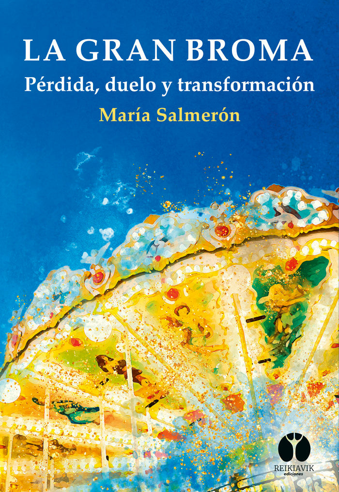 LA GRAN BROMA, de SALMERON DIEZ, MARIA | portada del libro