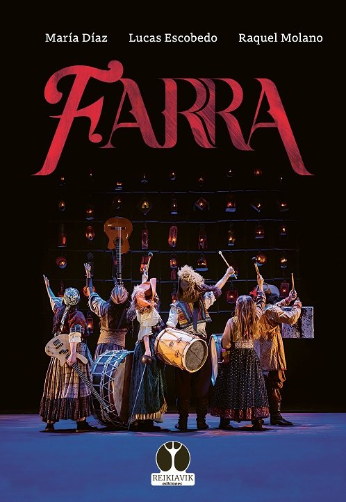 Farra, de ESCOBEDO LOPEZ, LUCAS | portada del libro
