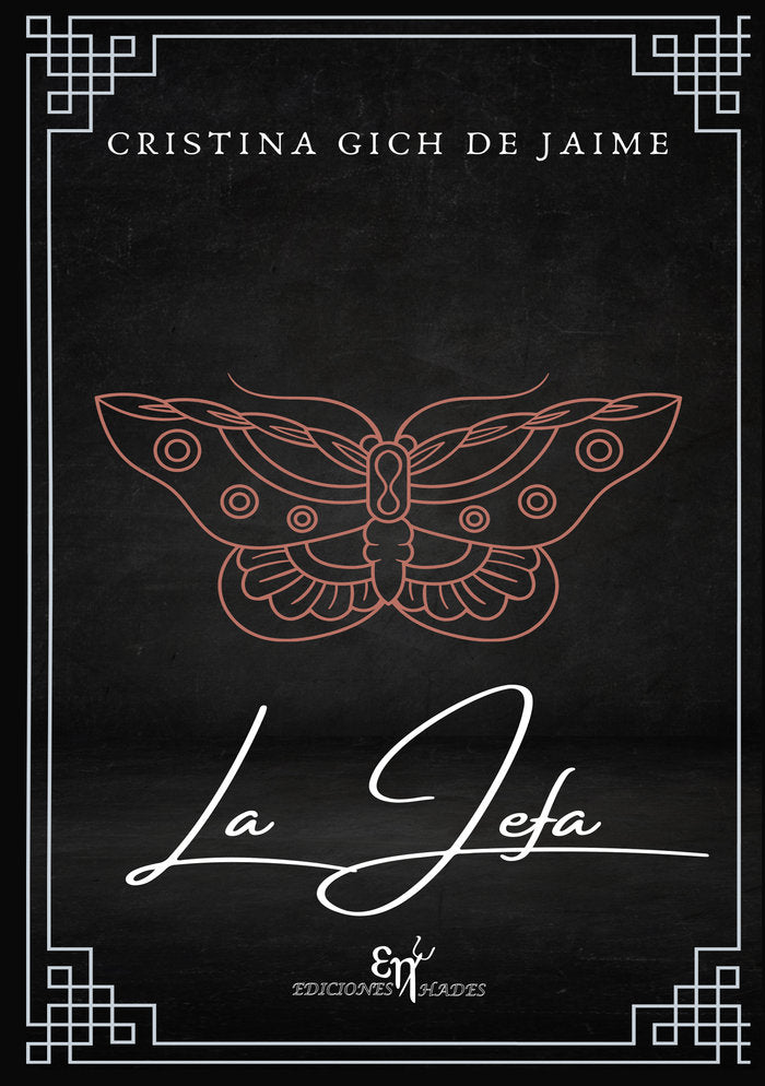 LA JEFA, de Gich de Jaime, Cristina | portada del libro