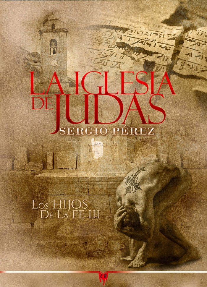 La iglesia de Judas (Parte III), de PEREZ, SERGIO | portada del libro