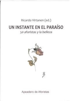 UN INSTANTE EN EL PARAISO | portada del libro