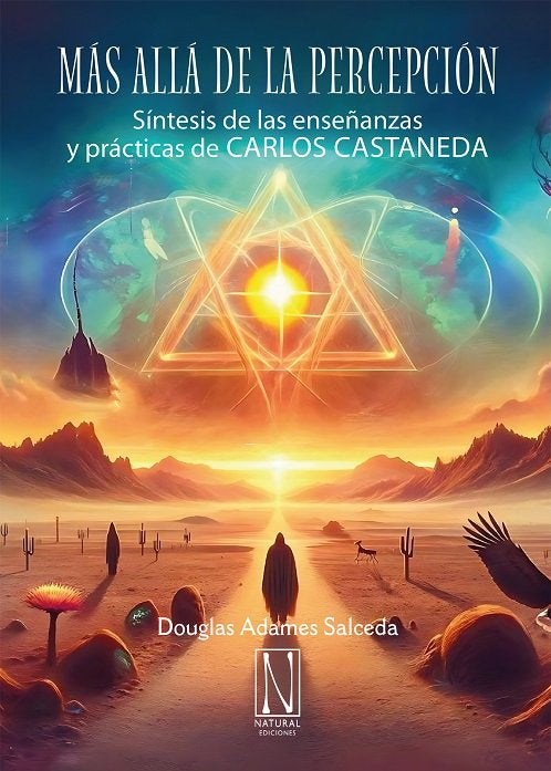 MAS ALLA DE LA PERCEPCION, de DOUGLAS ADAMES SALCEDA | portada del libro