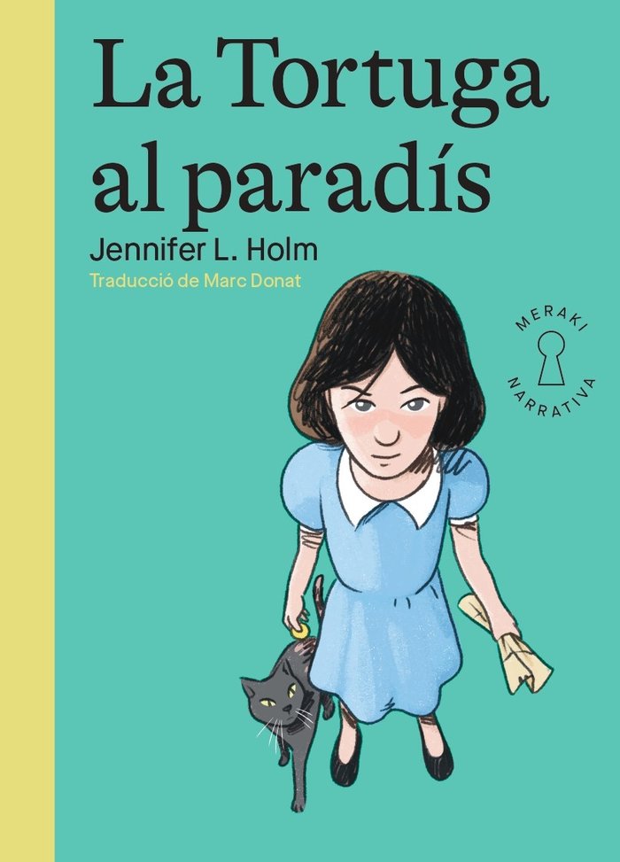 LA TORTUGA AL PARADIS, de HOLM | portada del libro