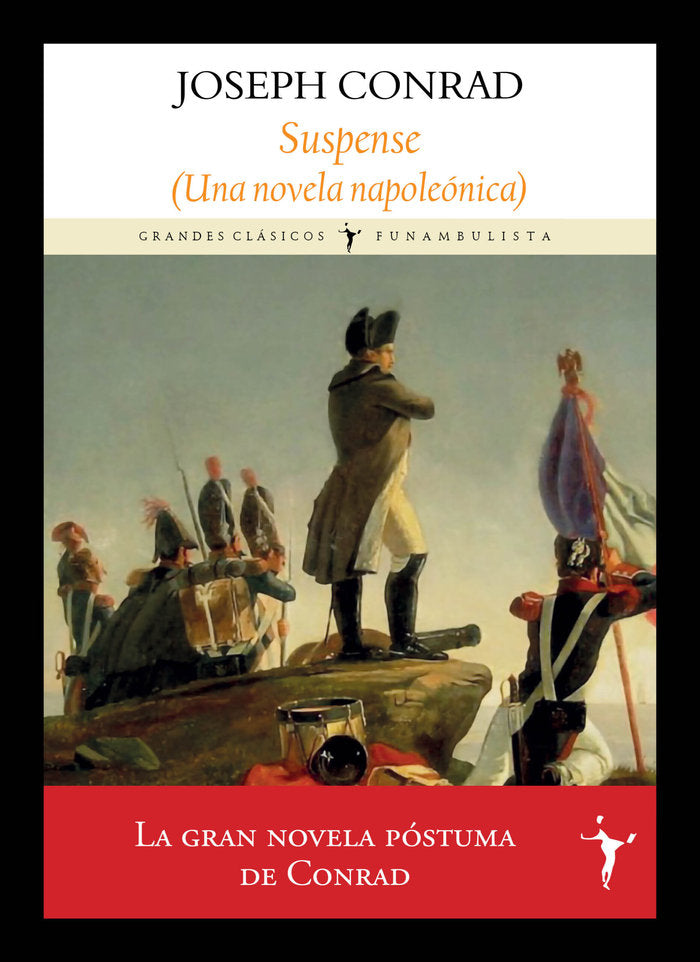 SUSPENSE, de CONRAD, JOSEPH | portada del libro