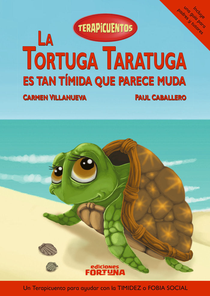 LA TORTUGA TARATUGA ES TAN TIMIDA QUE PARECE MUDA, de VILLANUEVA RIVERO, CARMEN | portada del libro