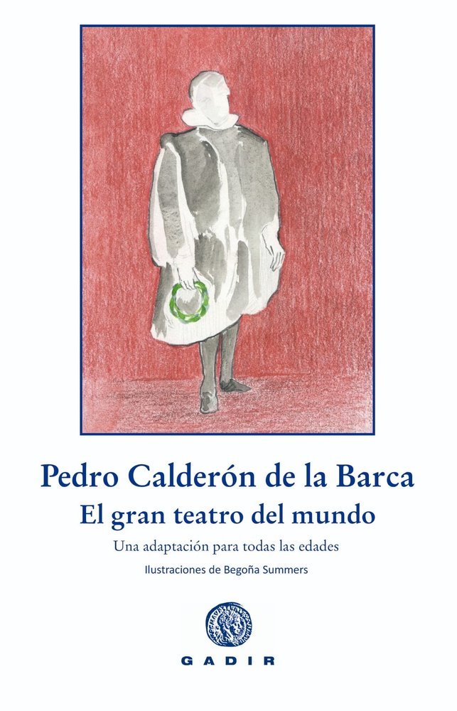 EL GRAN TEATRO DEL MUNDO, de CALDERON DE LA BARCA | portada del libro