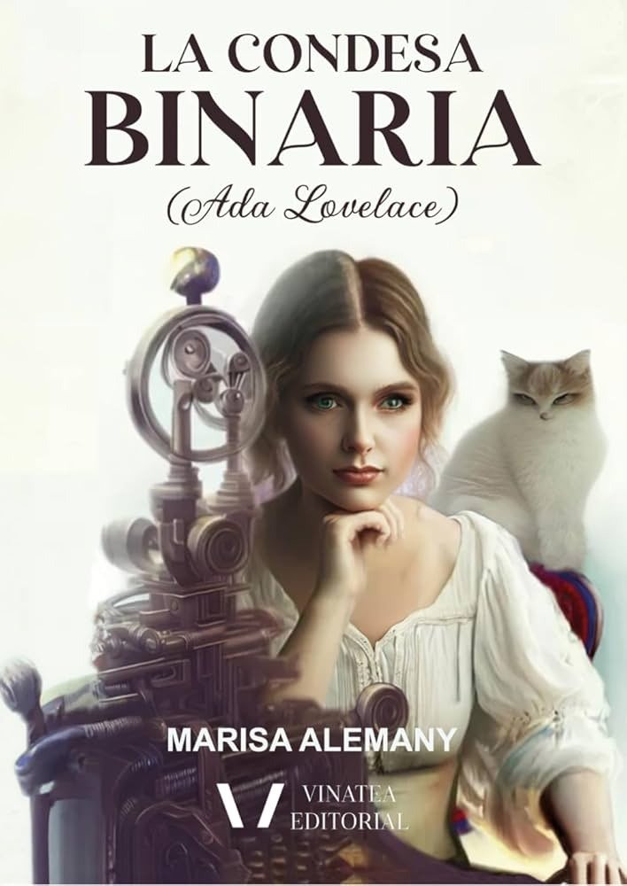 LA CONDESA BINARIA, de ALEMANY LOPEZ | portada del libro