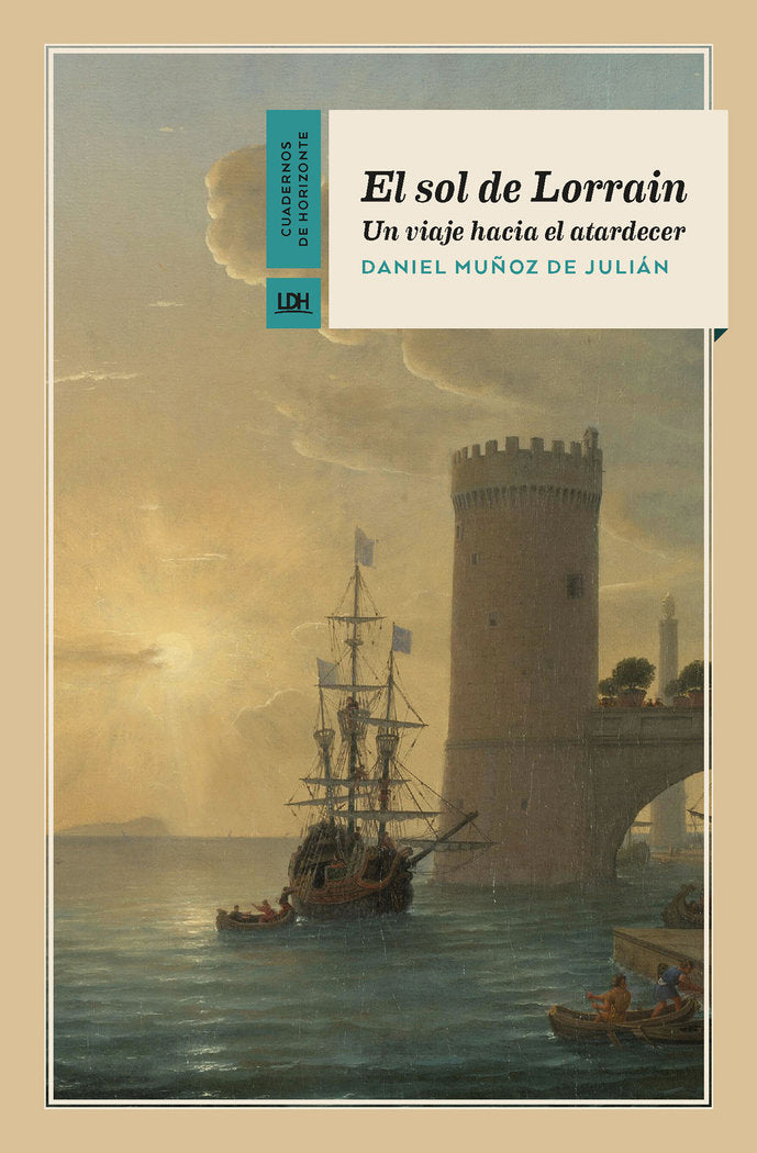 El sol de Lorrain, de MUÑOZ DE JULIAN, DANIEL | portada del libro