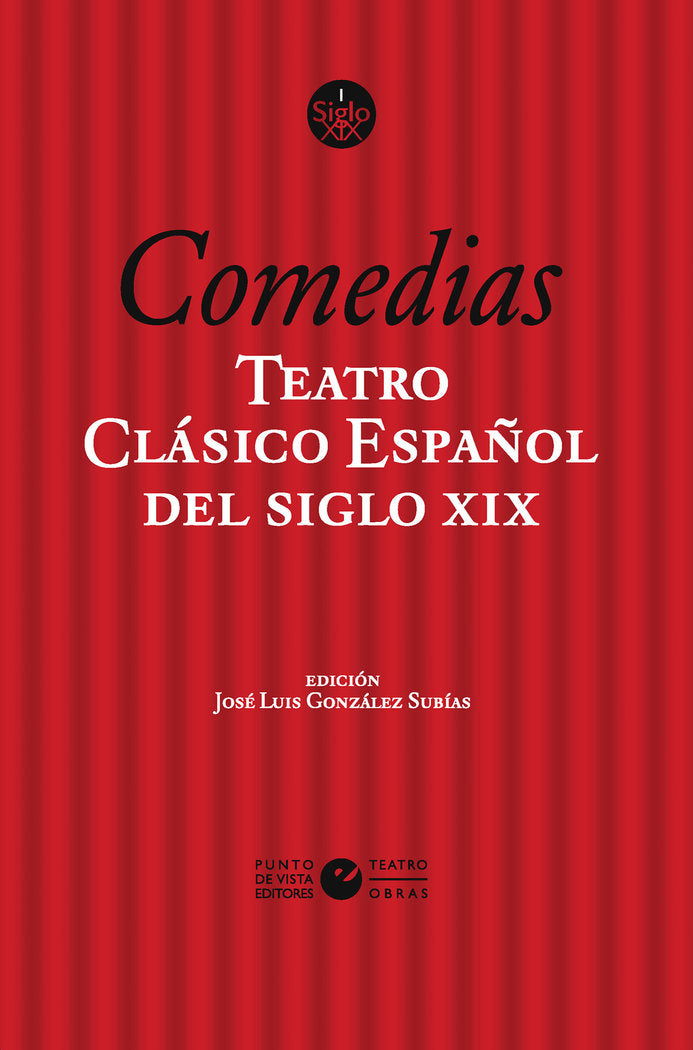 COMEDIAS | portada del libro