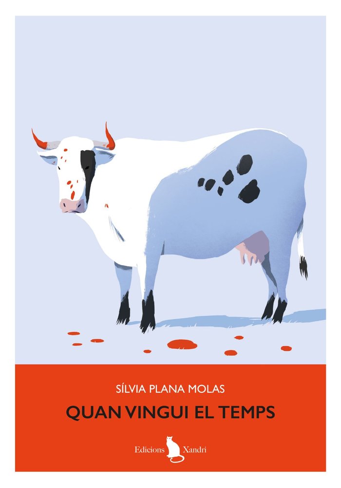 Quan vingui el temps, de PLANA MOLAS, SILVIA | portada del libro