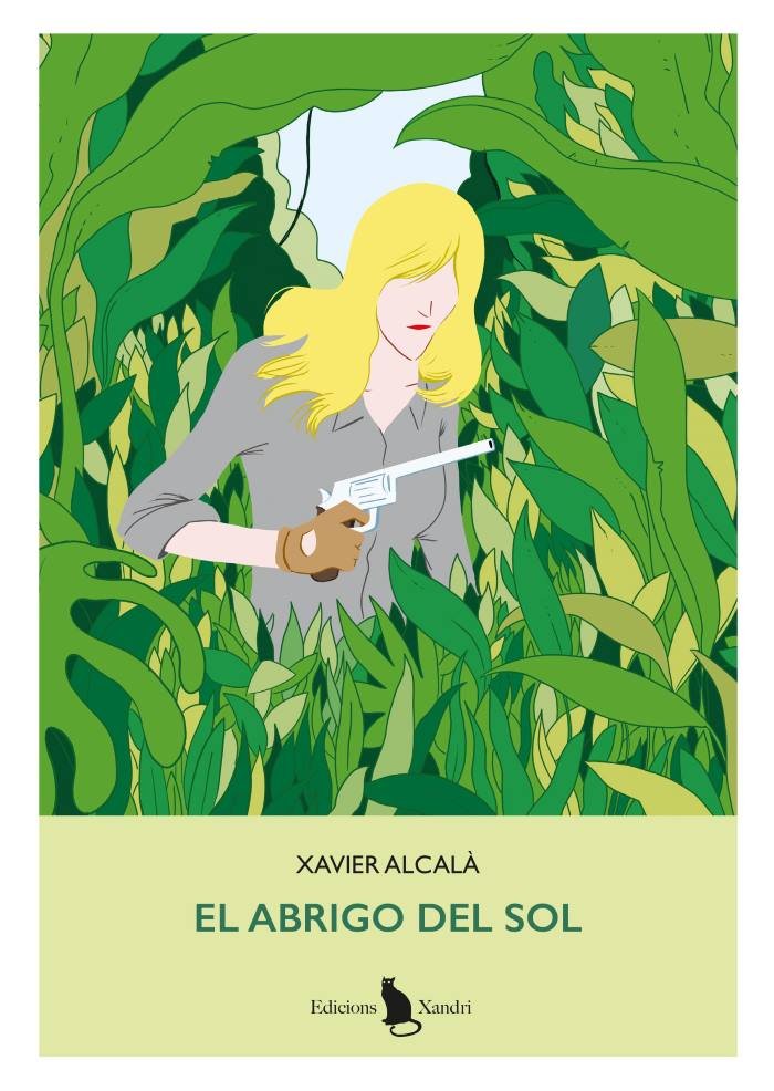 El abrigo del sol, de ALCAL·, XAVIER | portada del libro
