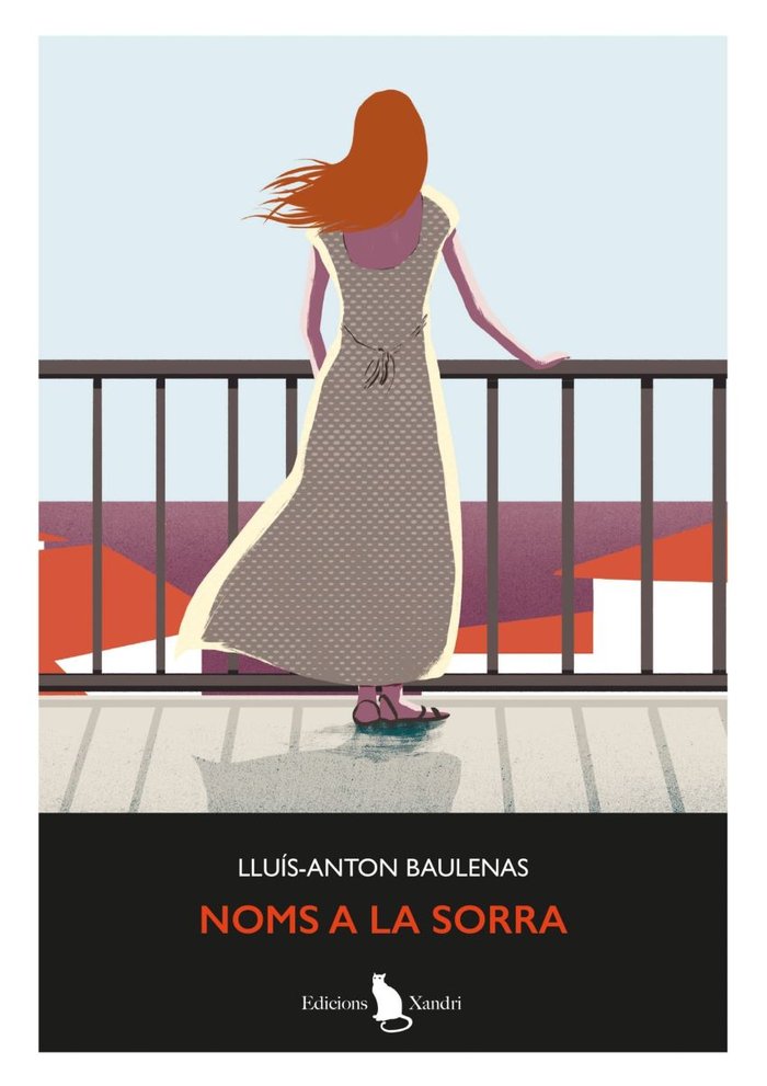 NOMS A LA SORRA, de BAULENAS, LLUIS-ANTON | portada del libro