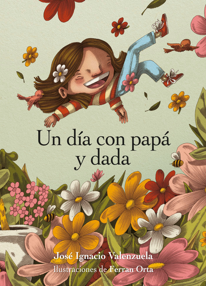 UN DIA CON PAPA Y DADA, de VALENZUELA, JOSE IGNACIO | portada del libro