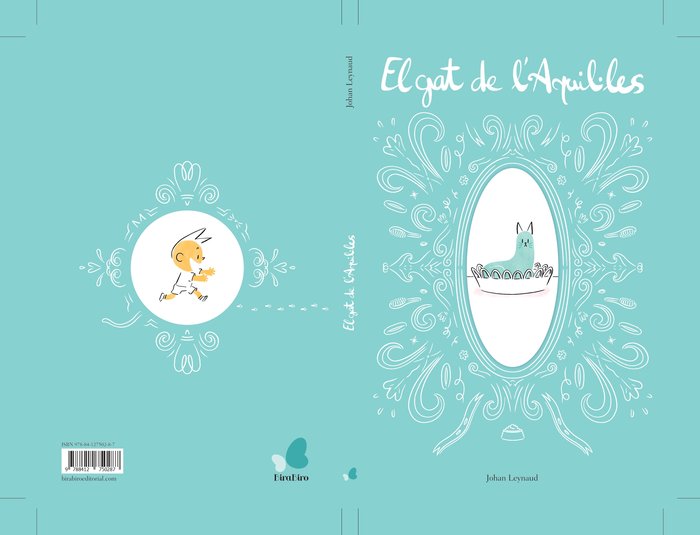 EL GAT D'AQUIL·LES, de LEYNAUD, JOHAN | portada del libro