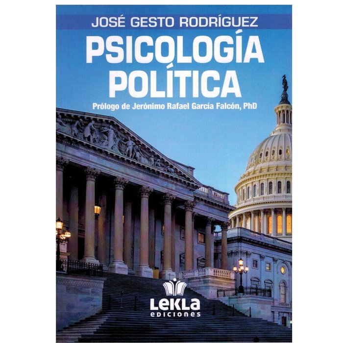PSICOLOGIA POLITICA, de GESTO RODRIGUEZ | portada del libro