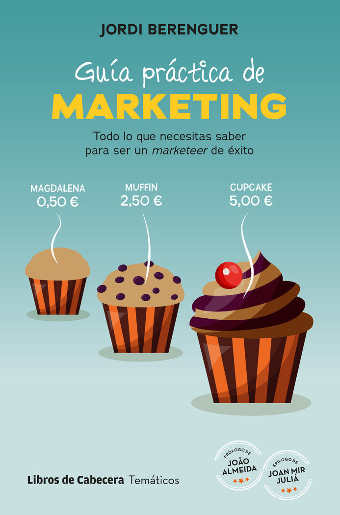 GUIA PRACTICA DE MARKETING, de BERENGUER VALL-LLOBERA,JORDI | portada del libro