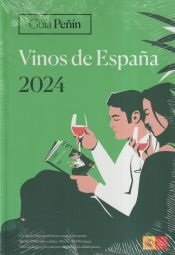 GUIA PEÑIN VINOS DE ESPAÑA 2024, de Guía Peñín | portada del libro