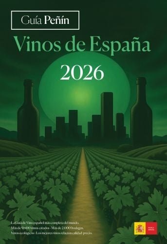 GUIA PEÑIN DE LOS VINOS DE ESPAÑA 2026, de PEÑIN, JOSE | portada del libro