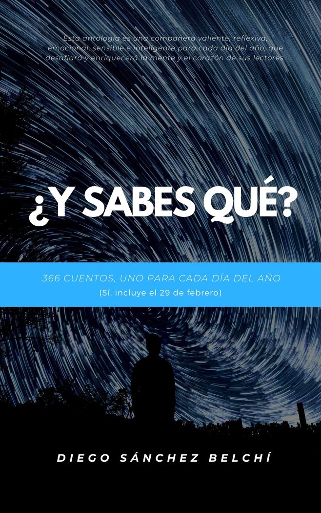 ¿Y sabes qué?, de Sánchez Belchí, Diego | portada del libro