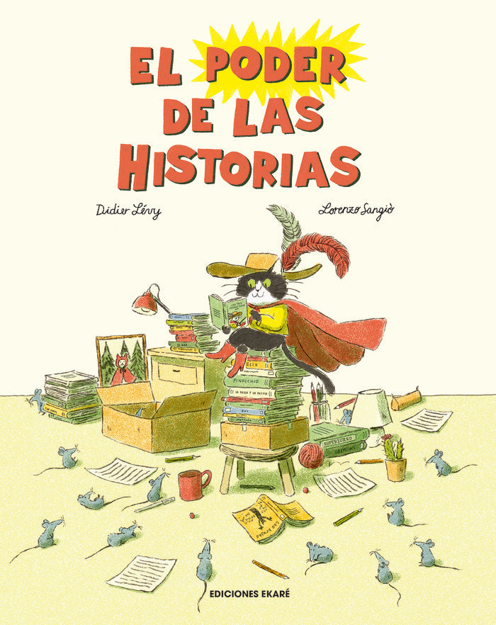 El poder de las historias, de DIDIER LEVY | portada del libro