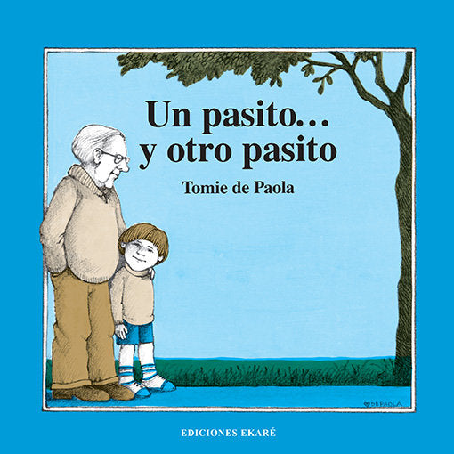 UN PASITO OTRO PASITO, de TOMIE DE PAOLA | portada del libro