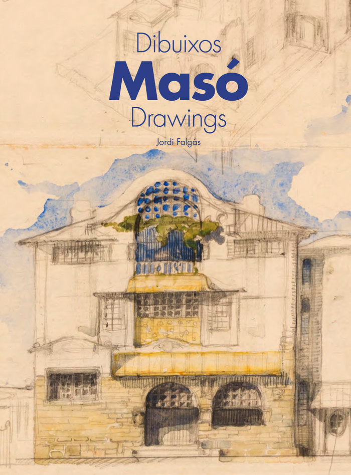 MASO DIBUIXOS, de FALG·S CASANOVAS, JORDI | portada del libro