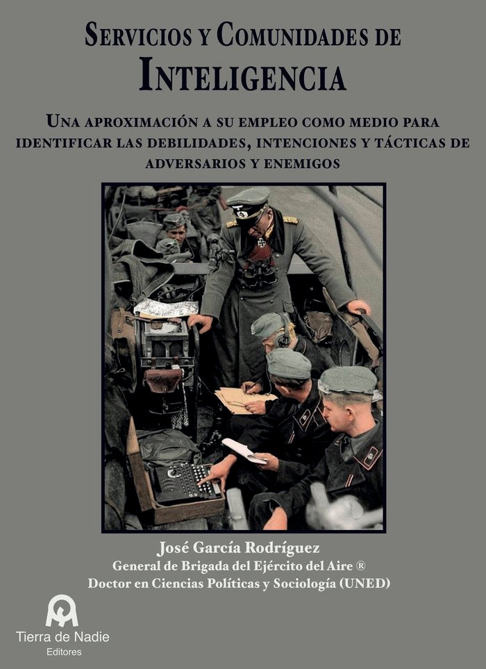 Servicios y Comunidades de Inteligencia, de García Rodríguez, José | portada del libro