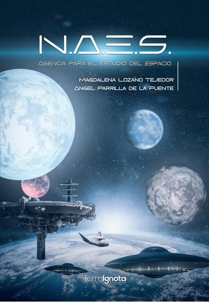 NAES, de Lozano Tejedor, Magdalena | portada del libro