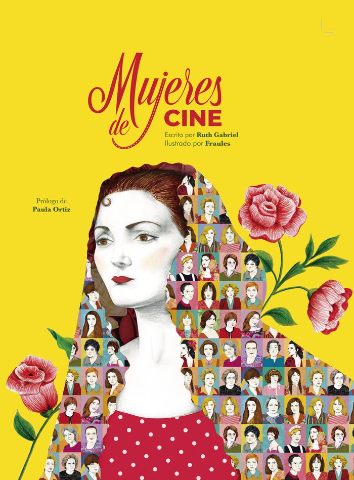 MUJERES DE CINE, de Gabriel, Ruth | portada del libro