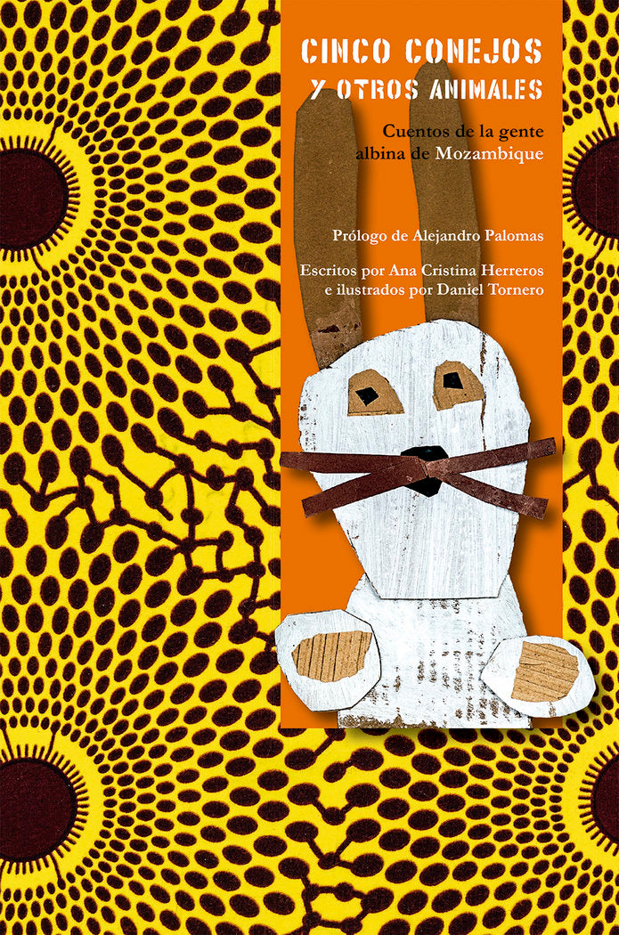CINCO CONEJOS Y OTROS ANIMALES, de Herreros Ferreira, Ana Cristina | portada del libro