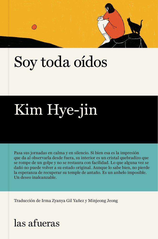 SOY TODA OIDOS, de HYE-JIN, KIM | portada del libro