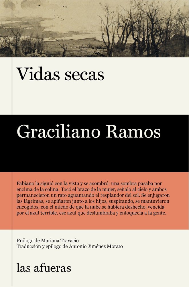 Vidas secas, de RAMOS,GRACILIANO | portada del libro