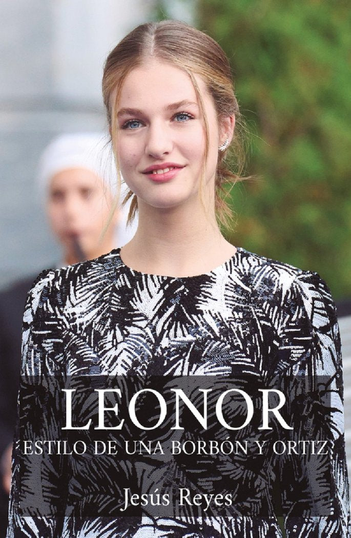 Leonor, de Reyes, Jesús | portada del libro