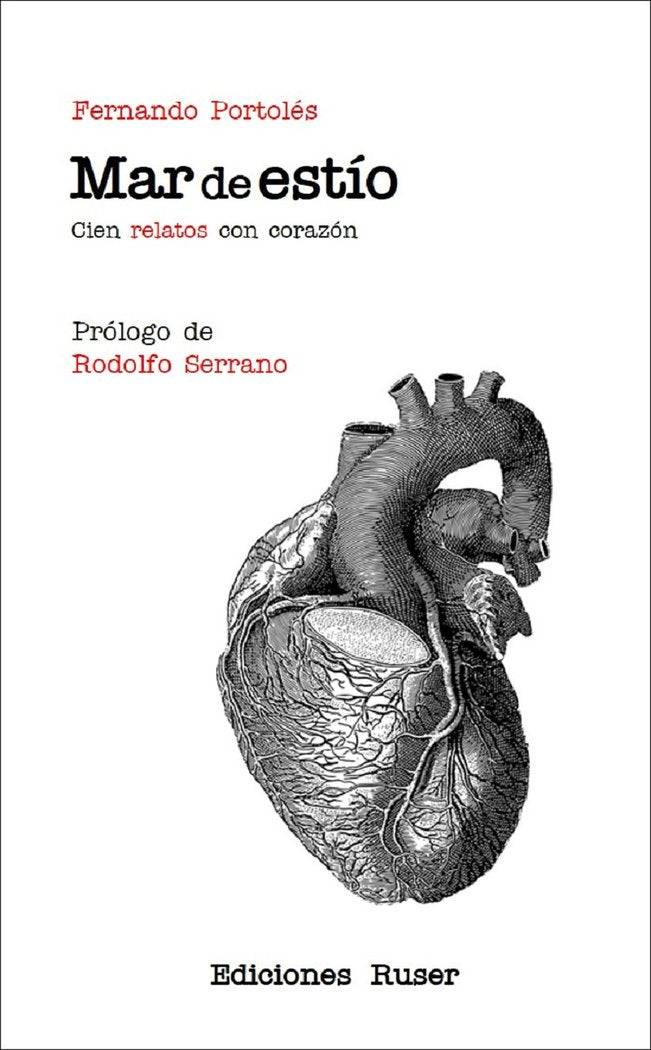 Mar de estío, de Portolés Reboul, Fernando | portada del libro