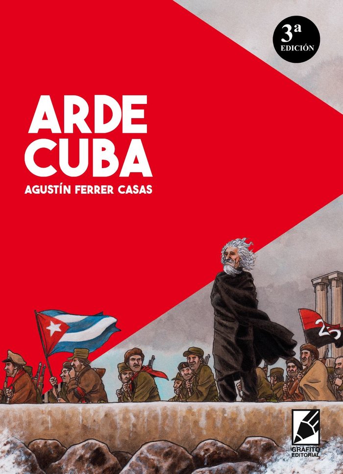 ARDE CUBA, de Ferrer Casas, Agustín | portada del libro
