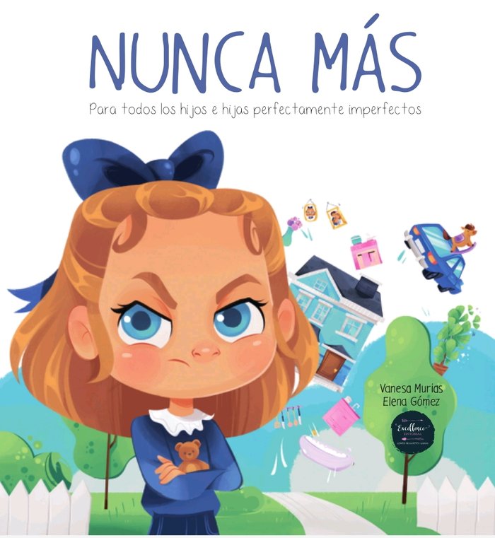 Nunca más, de Álvarez Murias, Vanesa | portada del libro