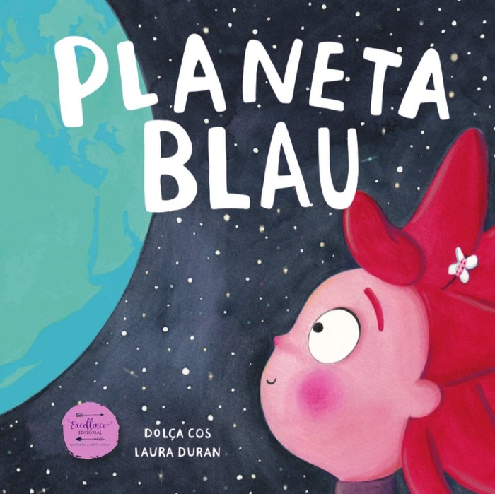 Planeta Blau, de Cos, Dolça | portada del libro