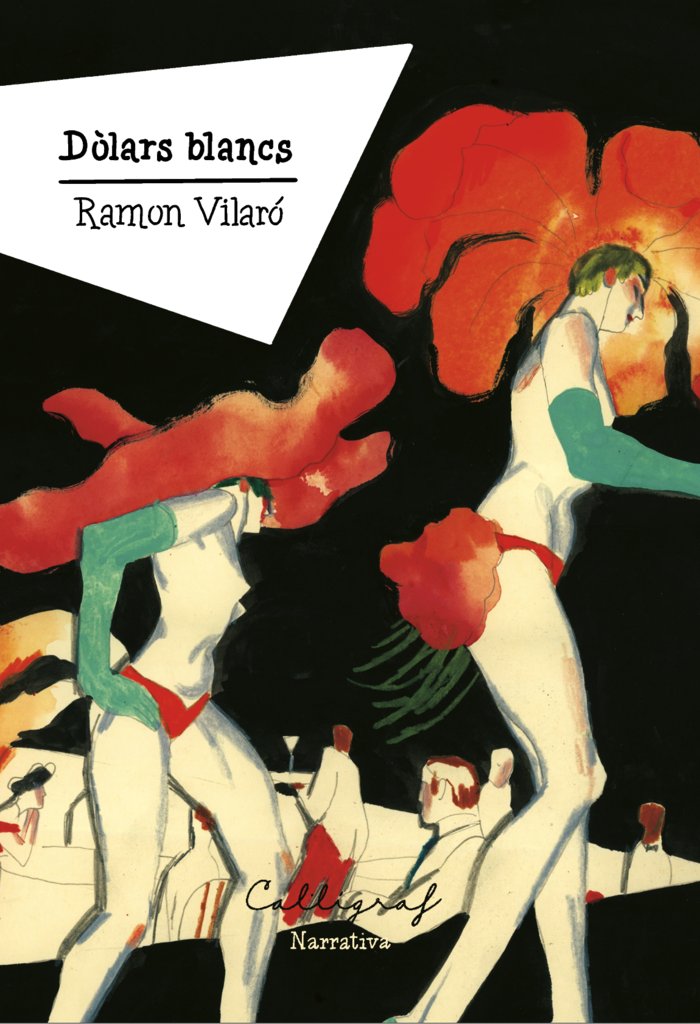 DOLARS BLANCS, de VILARO GIRALT | portada del libro