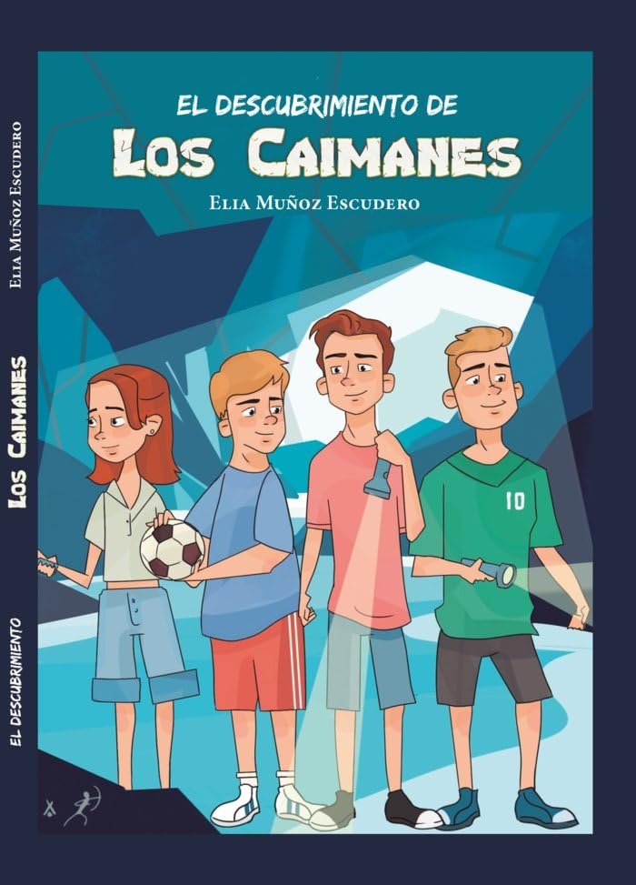 El Descubrimiento de los Caimanes, de Muñoz Escudero, Elia | portada del libro