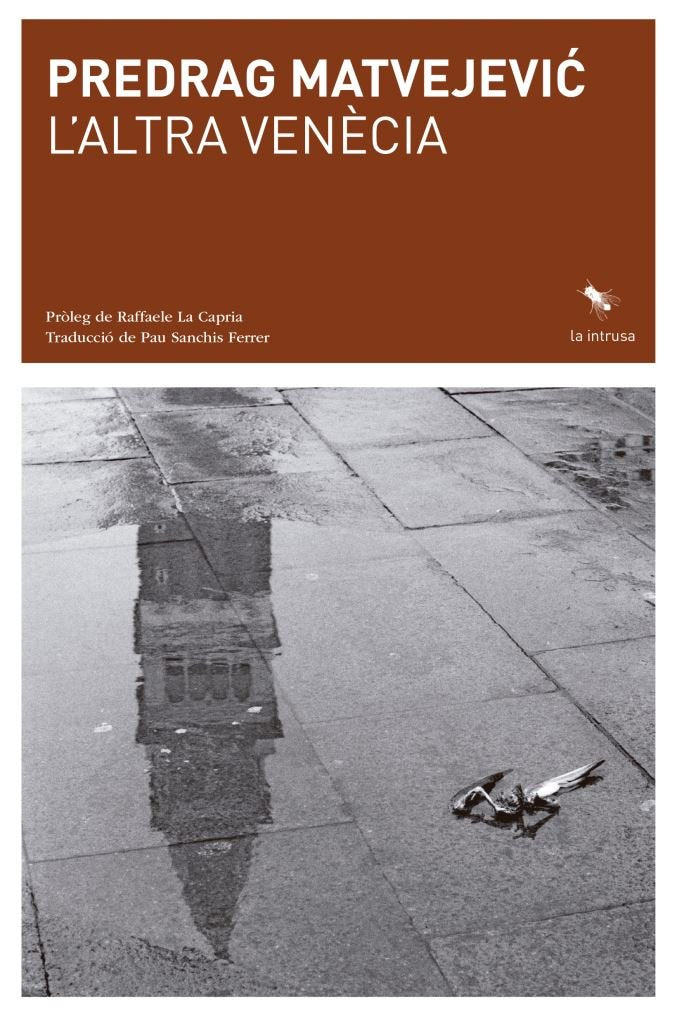 ALTRA VENECIA, L´, de MATVEJEVIC, PREDRAG | portada del libro