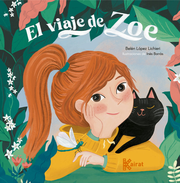 EL VIAJE DE ZOE, de LOPEZ LICHIERI, BELEN | portada del libro